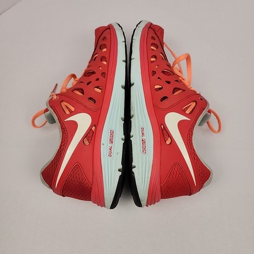 Nike Running Shoes Women’s Size 11 Pink Dual Fusion Run 2 Lace Up - Picture 6 of 8