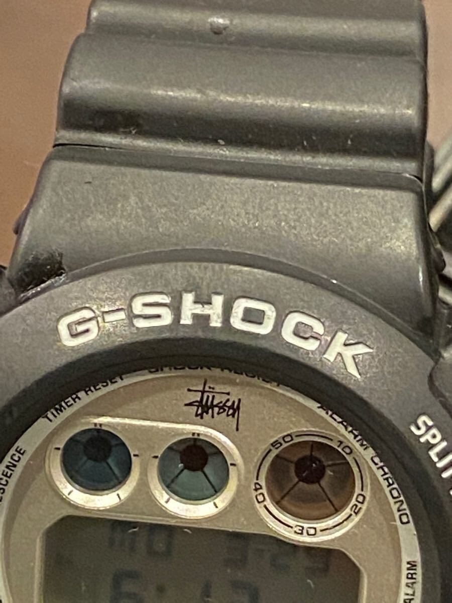 STUSSY G-SHOCK 35th Anniversary Limited Model DW-6900STF-1JR Case