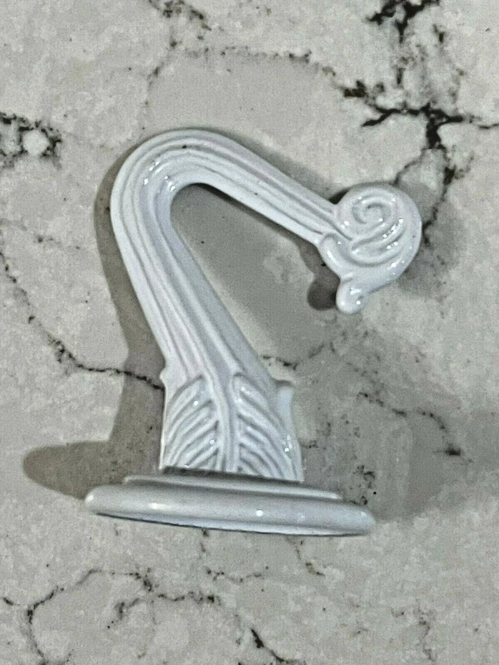 (10) WHITE Ceiling Hooks - Heavy Duty Swag Hook with Hardware for Hanging Plants - Image 2 of 4