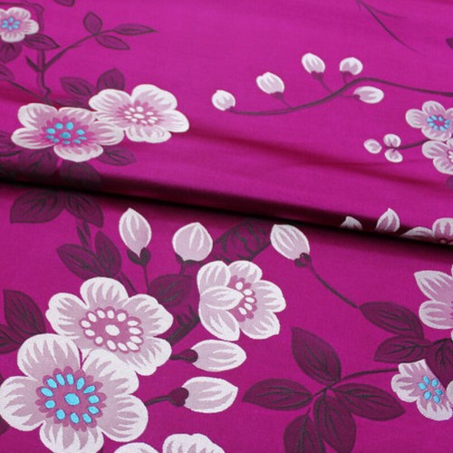 Embroidered Flower Fabric Jacquard Satin Brocade DIY Dress Sold By Meter - Picture 26 of 29
