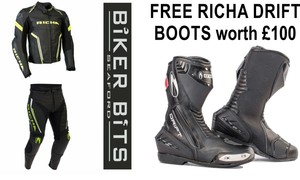 richa monza boots
