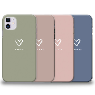 Personalisierte Handyhülle selbst gestalten für iPhone 13 Pro 12 11 XR 16 15 8 Plus 14