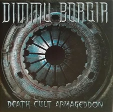 Dimmu Borgir 'Death Cult Armageddon' 2x12" Black Vinyl - NEW