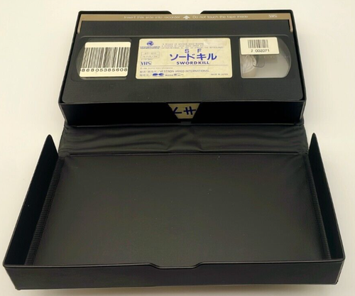 Ghost Warrior 1984 VHS Hiroshi Fuzioka Empire International Pictures English - Picture 12 of 12