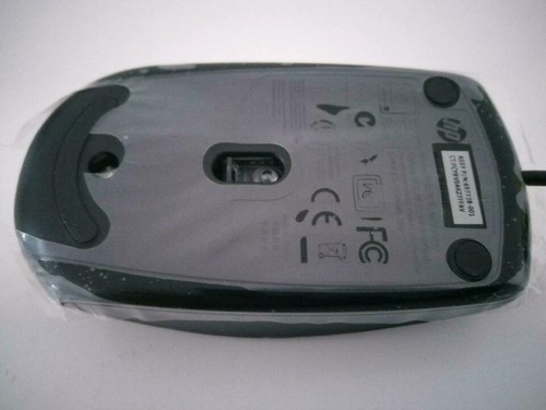 Original Hewlett Packard HP 697738-001 Maus mit Kabel USB Büro PC Laptop NEU OVP - Bild 3 von 5