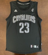 Rare Adidas NBA Cleveland Cavaliers LeBron James Diamond Basketball Jersey