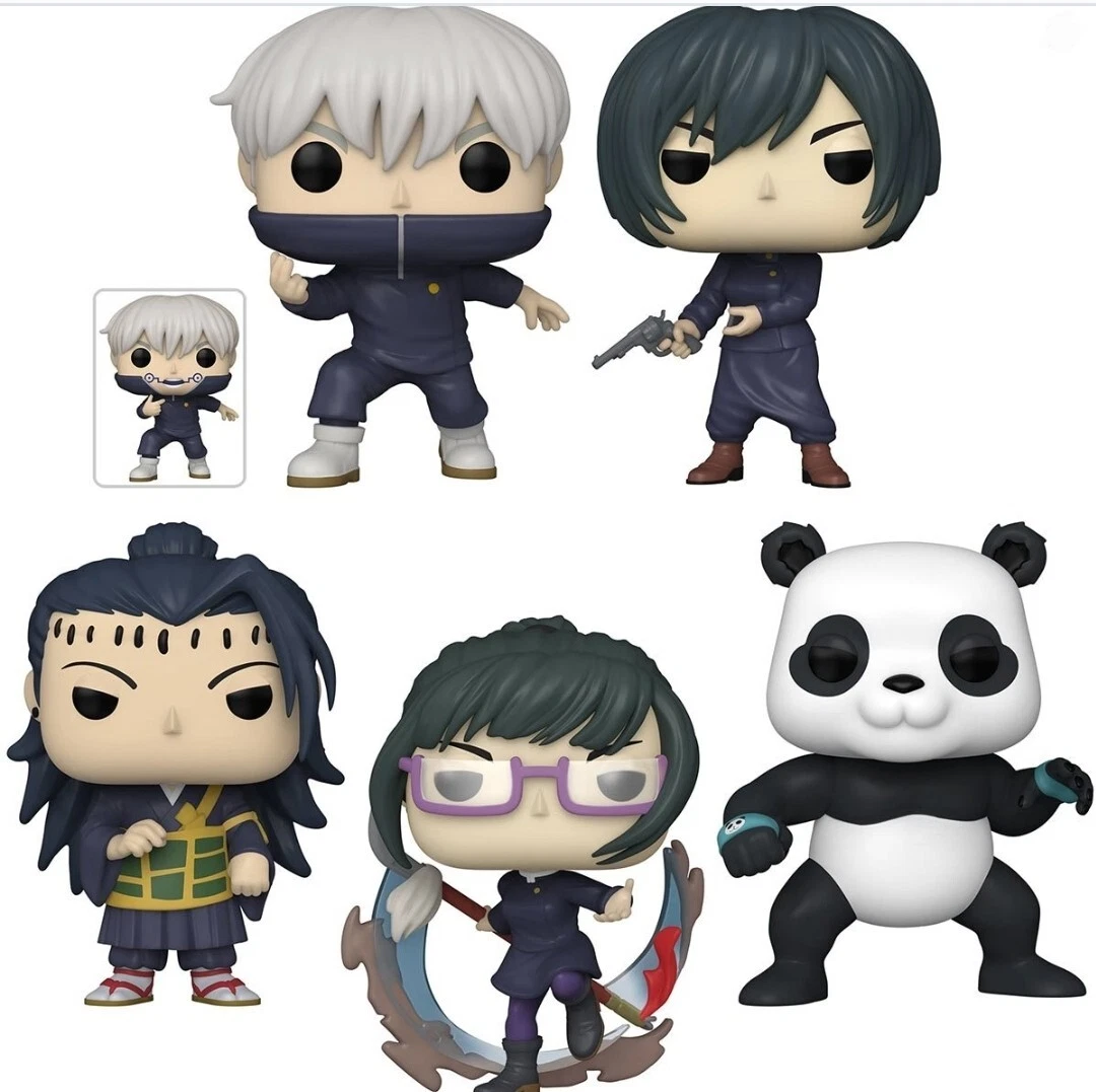 jujutsu kaisen funko pop wave 2