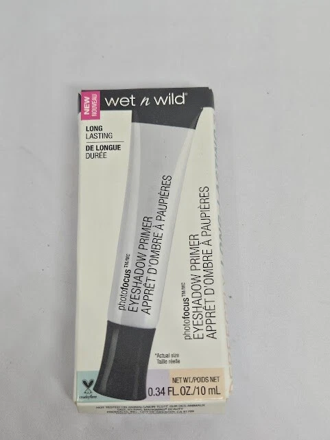 Wet N Wild PhotoFocus Eyeshadow Primer Longwear Base 851A Only A Matter Of Prime - Image 2 of 3