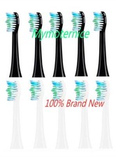 10Pack Brush Heads compatible with MOUTHARMOR Toothbrush MYME10