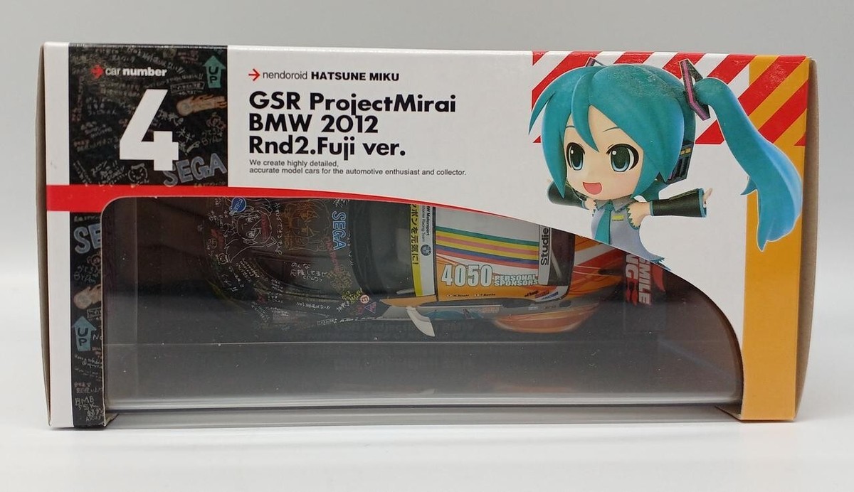GSR プロジェクトミライ BMW 2012 1/32 1/43 GSR ProjectMirai BMW 2012開幕ver.