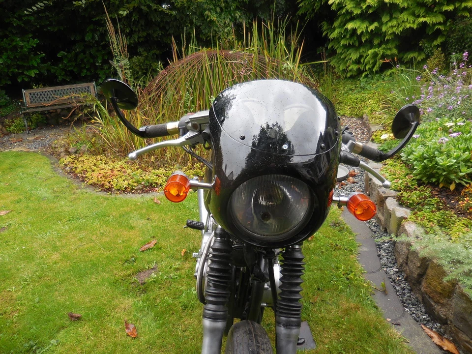 Honda GB 500 TT Clubman , Bj 93  , 25 KW  , TÜV 9.25  , 39000 km - Bild 3 von 4