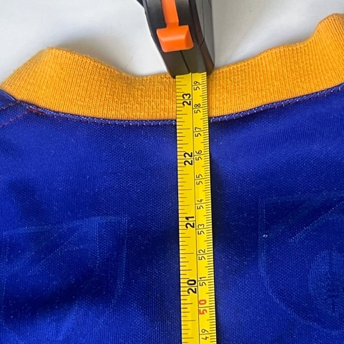 Brisbane Lions AFL Boys Sleeveless Guernsey Football 1999 Puma Youth Size 12 - Picture 14 of 15