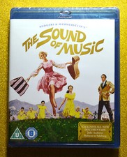New & Sealed The Sound of Music Blu-ray