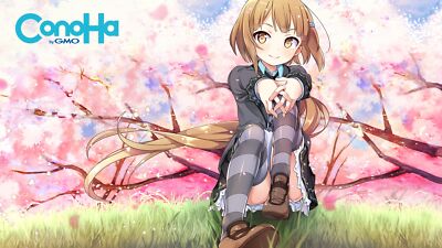 Anime girls legs gr mikumo conoha striped stockings Playmat Game Mat Desk