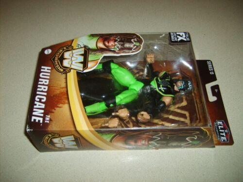 Figura WWE Elite Collection HURRICANE Legends Series 13 Mattel 2022 WWF WCW ECW - Imagen 3 de 6