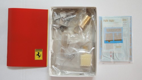 Robustelli Ferrari F40 Evoluzione Monza 1989 Transkit 1:18
