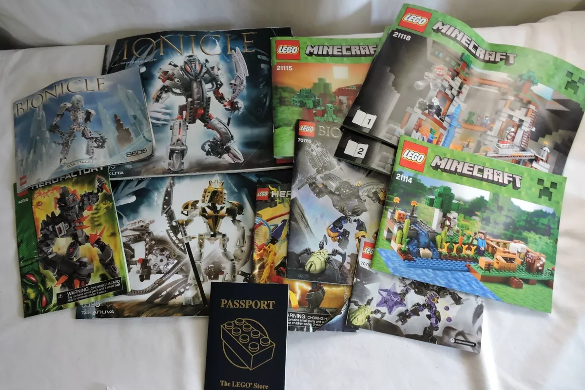 Minecraft bionicle on sale