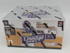 Factory Sealed Retail Box 2024 Panini Prestige NFL Football Cards