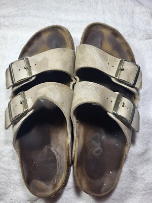 arizona tobacco oiled leather Birkenstock Soft Footbed / 38 For many Birkenstock Arizona Tobacco Oiled Leather