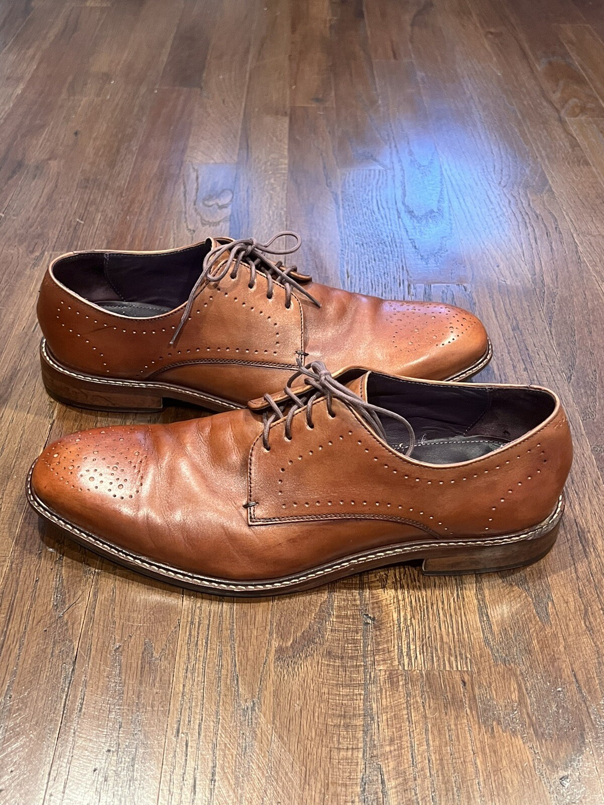Dress Derby Oxford Shoes 