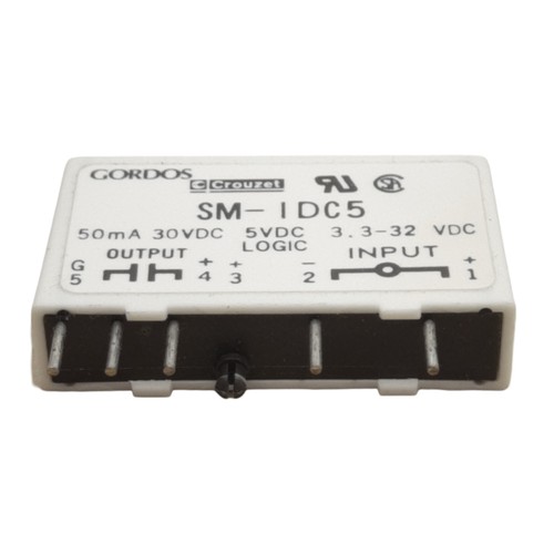 Lot of 5 Gordos Crouzet SM-IDC5 Relay Module, 3.3-32VDC Input, 50mA 30VDC Output - Picture 3 of 5