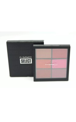 MAC Select Lip Palette x 6 Exclusive for MAC Select Members