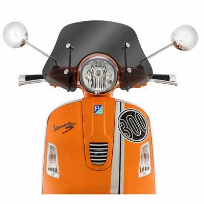 Ermax ERM65350 Small Windshield Windshield for Vespa GTS 300