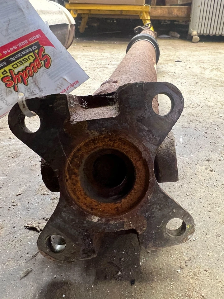 02 - 10 Ford Explorer Mountaineer Rear Drive Shaft 4Dr 4x4 ONLY OEM 1L2Z4A376AA - Image 2 of 4