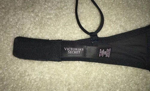 NWOT! Victorias Secret Very Sexy Plunge Green/Black Lace Bra Sz 32B STUNNING! - Picture 5 of 5