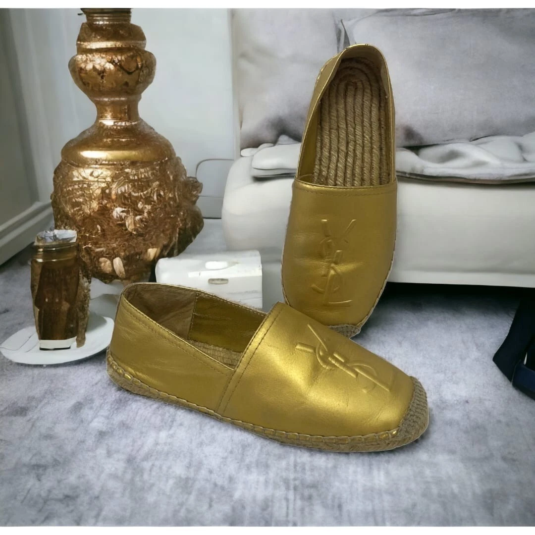 Yves Saint Laurent, Shoes, Ysl Espadrilles