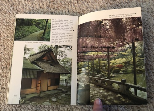 Palaces of Kyoto Tadashi Ishikawa 1969 Paperback - Picture 8 of 12