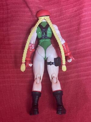 S.H. Figuarts Cammy Street Fighter V Bandai Japan Used~~