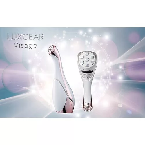 LUXCEAR Visage 2018 Model Outlet with Gel Facial Massager Equipment from Japan