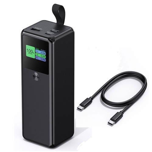 Powerbank 27000mAh 140W Power Bank USB C Schnell Ladegerät für Handy Laptop - Bild 4 von 23