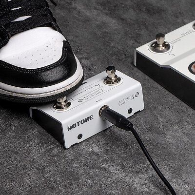 hotone ampero ⅱstomp ＋ampero switch AmperoSwitch_Front_Hi_V01_2003