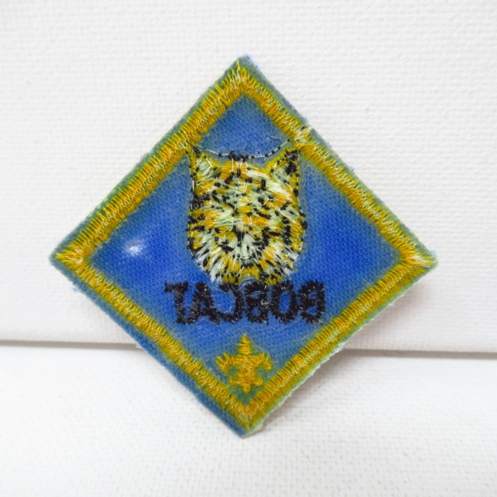 Bobcat Rank Cub Scouts Badge Vintage Patch Boy Scouts Insignia