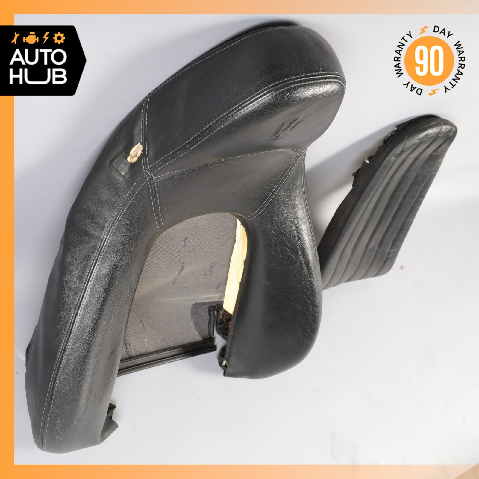 02-07 Maserati Spyder 4200 M138 Front Right Top Upper Seat Cushion OEM