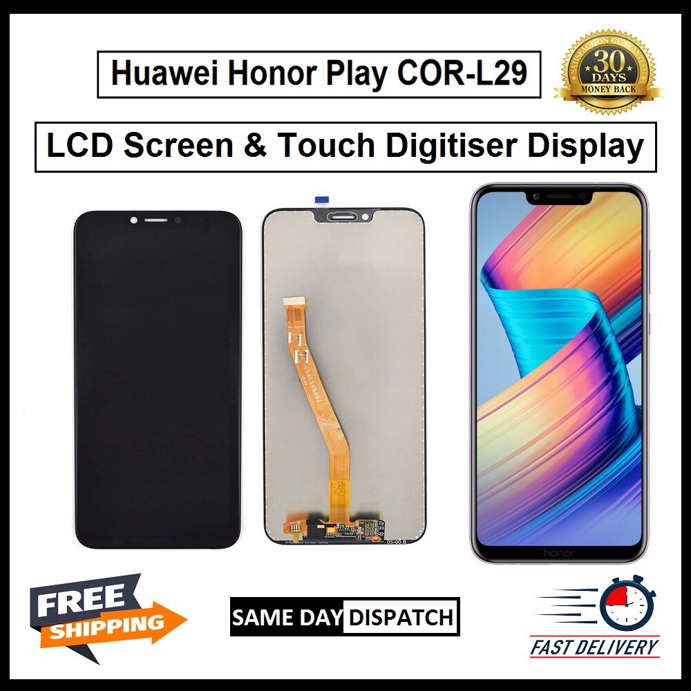 Image 1 - For Huawei Honor Play COR-L29 Display Screen Touch Digitizer Replacement LCD