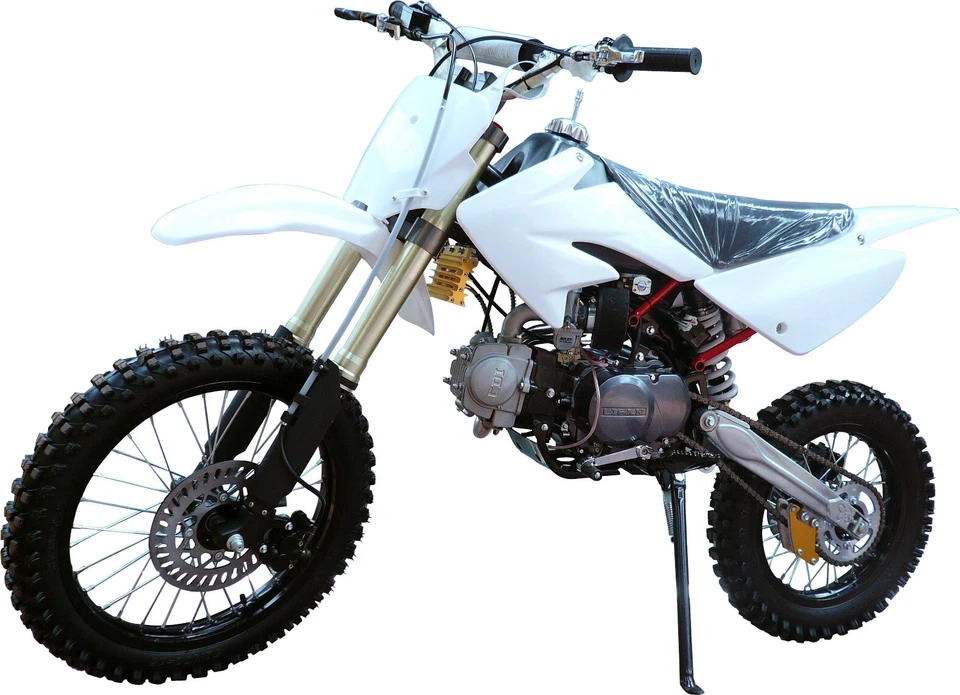 Kit de plástico y tanque de combustible y asiento para Honda CRF70F CRF 70 Pit Bike 125cc 140cc 200 Foto 3 de 4