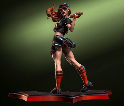 Batwoman Bombshells resin scale model kit unpainted 3d print