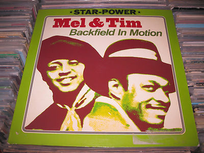 ORIGINAL MEL & TIM LP BACKFIELD IN MOTION 1972 INTERCHORD PRIVATE NORTHERN SOUL 