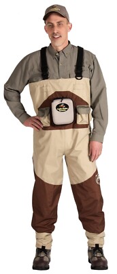 Caddis Game Changer Chest Waders CA20001W Men's Size XXL OR
