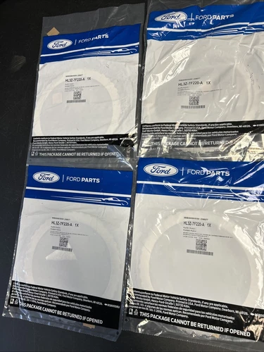 4 packs of Ford factory original clutch steel plates HL3Z-7F220-A Brand new!