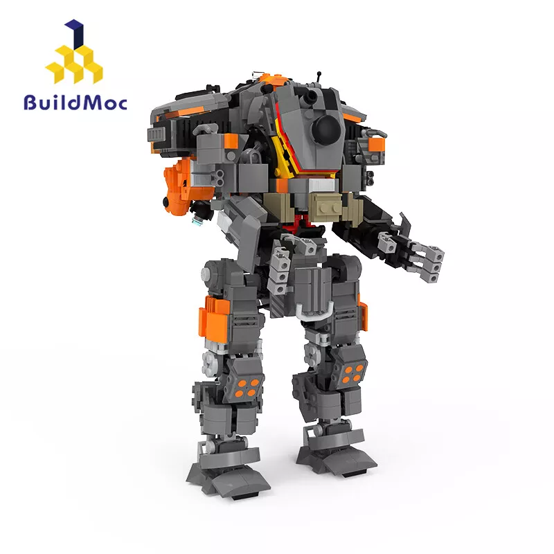 Titanfall 2 Kane's Scorch Titan Model Building Toys Sets & Packs 1345 Pieces