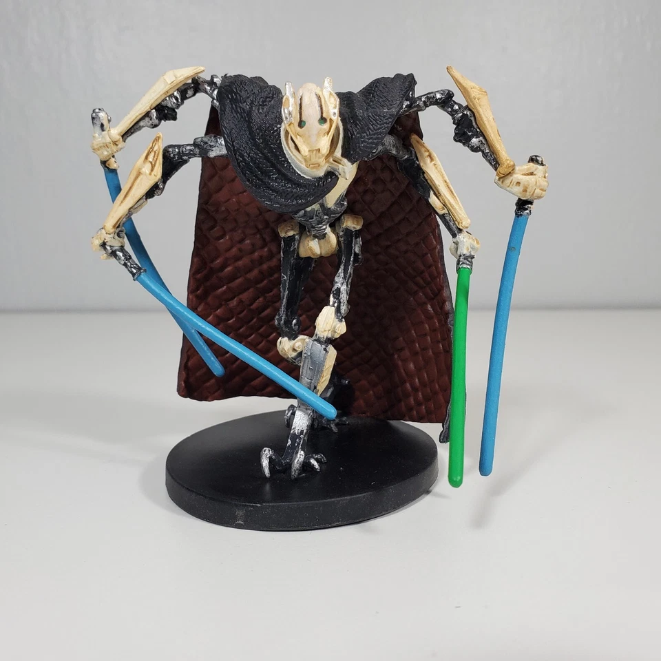 Disney Star Wars General Grievous PVC 3" Figura Juguete Decoración de Pasteles Lucas Film Foto 2 de 4