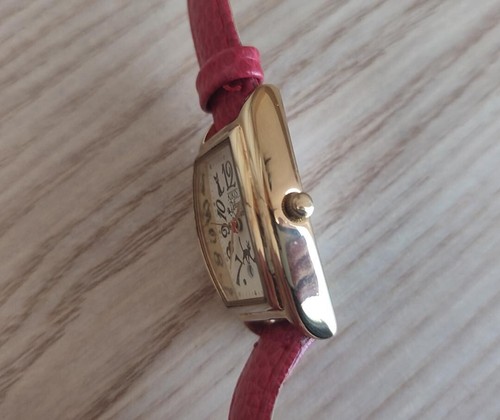 Studio Ghibli Kiki’s Delivery Service Jiji Watch Leather Band Japan Near Mint - Picture 6 of 13