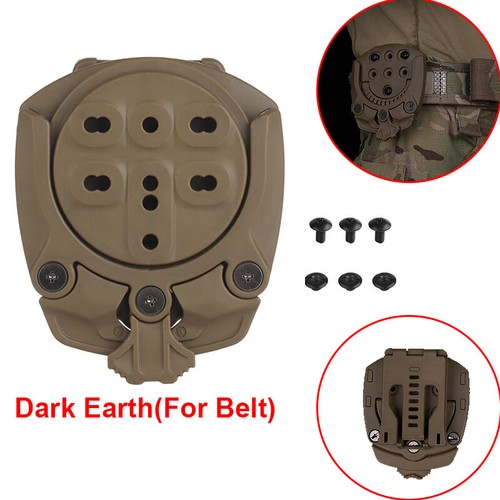 Tactical 360° Rotate Holster Platforms Adapter Quick Disconnect Platform - Picture 14 of 14