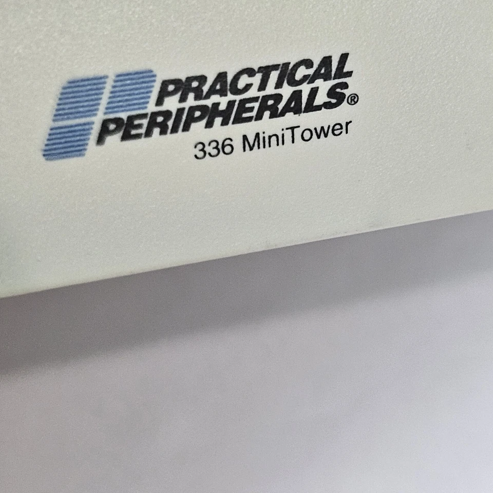 PRACTICAL PERIPHERALS 336 MiniTower 5913US Modem Cable Included E118830 - Image 2 of 4