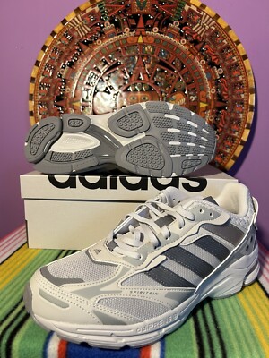 Mens adidas SPIRITAIN 2000 Grey One / Grey Two / Grey Three  display picture 1