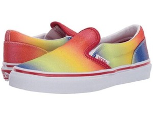 rainbow vans size 6